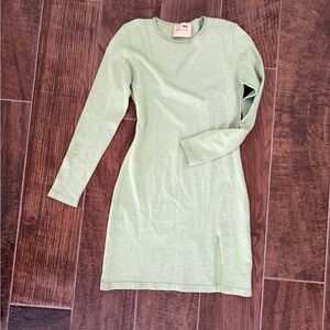 Paloma Wool Green Mini Dress